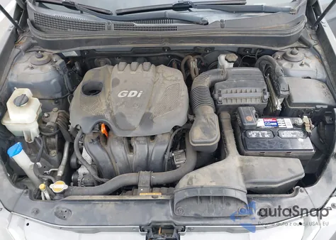 2013 Hyundai Sonata Gls z USA, uszkodzony, nr VIN 5NPEB4AC3DH505698